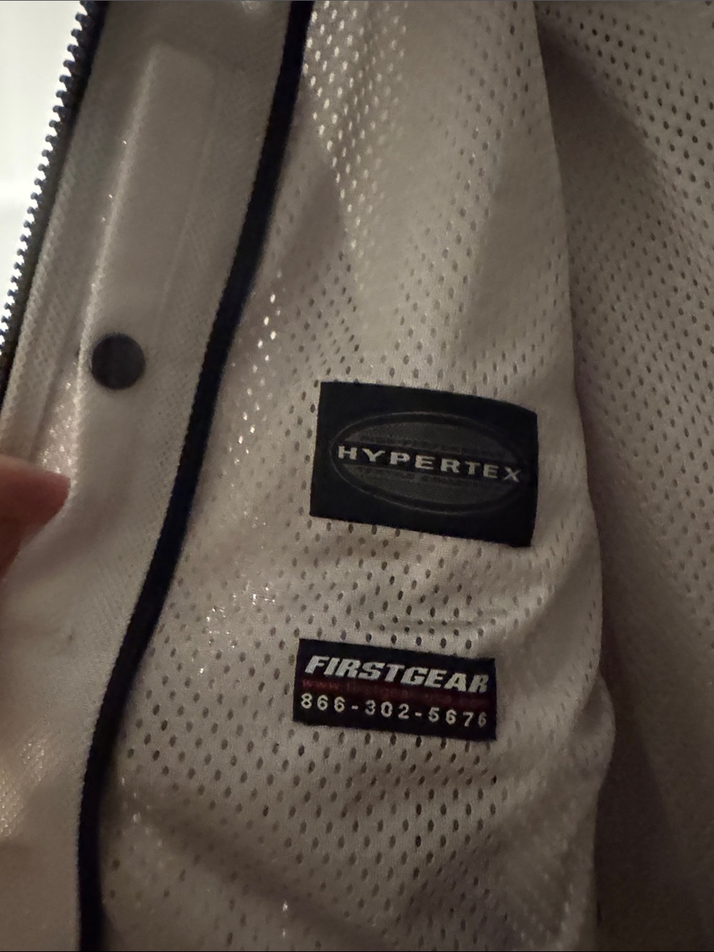 Zip-Front Motorcycle Performance Jacket - Picture 7 of 12